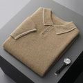 Luxuriously Soft Cashmere Polo Sweater for Men – Daniel