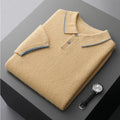 Luxuriously Soft Cashmere Polo Sweater for Men – Daniel