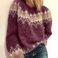 Soft and Oversized Knit Sweater for Ultimate Comfort – Olivia