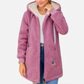 Cozy Zip-Up Fleece Jacket – Soft & Functional with Pockets – Olivia