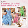 Floral V-Neck Maxi Dress for Special Summer Moments – Emma