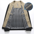 Men's Casual Lightweight Jacket with Wrinkle-Free Finish – James