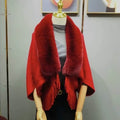Elegant and Warm Knitted Woolen Shawl for Women – Emily