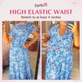 Floral V-Neck Maxi Dress for Special Summer Moments – Emma