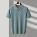 Luxuriously Soft Cashmere Polo Sweater for Men – Daniel