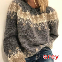 Soft and Oversized Knit Sweater for Ultimate Comfort – Olivia