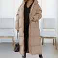 Elegant Longline Coat – Chic Outerwear for Any Occasion – Arabella