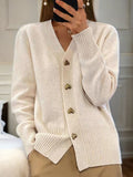 Casual Knitted Winter Jacket for Everyday Wear - Emily