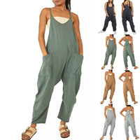 Modern Sleeveless Urban Jumpsuit with Sleek Style for Women – Claire