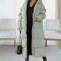 Elegant Longline Coat – Chic Outerwear for Any Occasion – Arabella