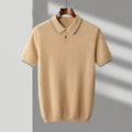 Luxuriously Soft Cashmere Polo Sweater for Men – Daniel