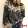 Soft and Oversized Knit Sweater for Ultimate Comfort – Olivia