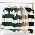 Striped Business-Casual Polo Shirt for Polished Look – James
