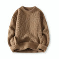 Timeless Classic Knit Sweater for Men – James