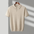 Luxuriously Soft Cashmere Polo Sweater for Men – Daniel