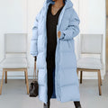 Elegant Longline Coat – Chic Outerwear for Any Occasion – Arabella