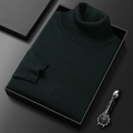 Men's Luxurious Cashmere Turtleneck Sweater for All-Day Comfort – James
