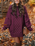 Soft Cozy Knit Dress for Effortless Casual Style - Emilia