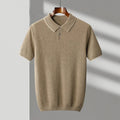 Luxuriously Soft Cashmere Polo Sweater for Men – Daniel