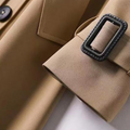 Classic Trench Coat – Timeless Protection for Any Weather – Sophia