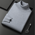 Men's Luxurious Cashmere Turtleneck Sweater for All-Day Comfort – James