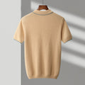Luxuriously Soft Cashmere Polo Sweater for Men – Daniel