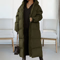 Elegant Longline Coat – Chic Outerwear for Any Occasion – Arabella