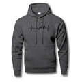 Classic Men’s Hoodie – Comfortable & Stylish Everyday Wear – Leo