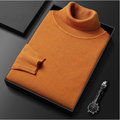 Men's Luxurious Cashmere Turtleneck Sweater for All-Day Comfort – James