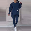 Comfortable Sweatshirt and Leggings Lounge Set for Women – Emma