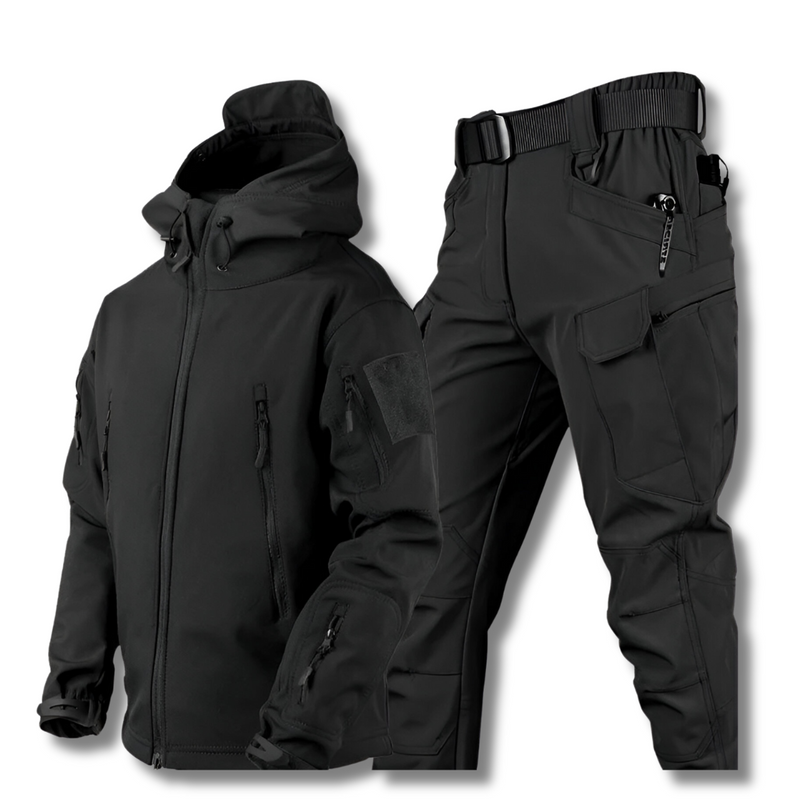 Outdoor Windbreaker & Pants Set – Durable & Adventure-Ready – TrailGuard