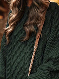 Soft Cozy Knit Dress for Effortless Casual Style - Emilia