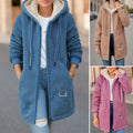 Cozy Zip-Up Fleece Jacket – Soft & Functional with Pockets – Olivia