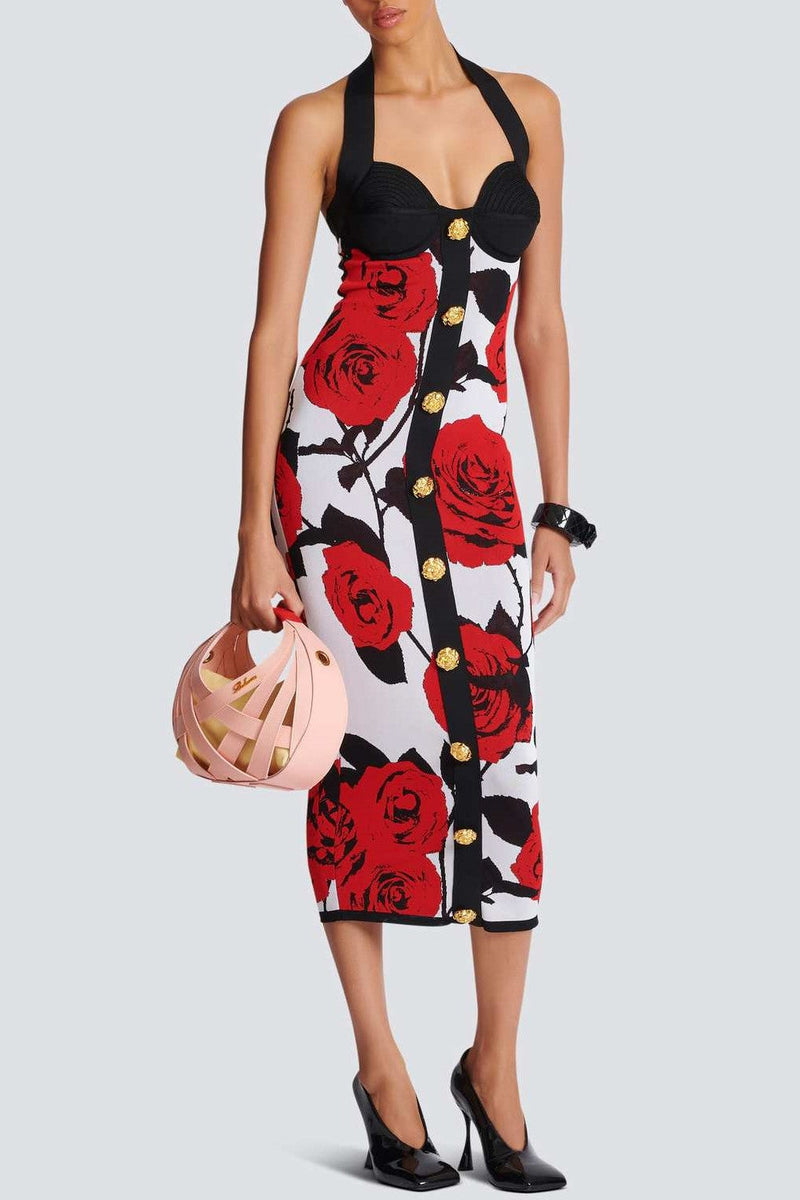 Sophisticated Bandage Dress for Memorable Occasions – Olivia