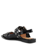 Comfortable Ballet Flats with Stylish Buckle – Sophia