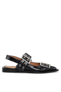 Comfortable Ballet Flats with Stylish Buckle – Sophia