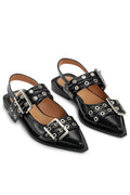 Comfortable Ballet Flats with Stylish Buckle – Sophia
