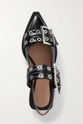 Comfortable Ballet Flats with Stylish Buckle – Sophia