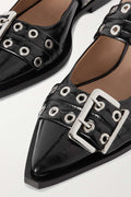 Comfortable Ballet Flats with Stylish Buckle – Sophia