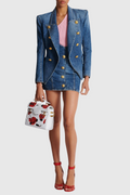 Button-Decorated Denim Jacket for Casual Outfits – Emily