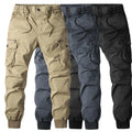 Utility-Inspired Cargo Joggers for Men’s Casual Wear – Ethan