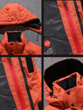 Warm Puffer Jacket – Lightweight & Cozy Cold-Weather Staple – Mason