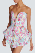 Trendy Strapless Mini Dress for Parties and Nightlife – Emily