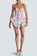 Trendy Strapless Mini Dress for Parties and Nightlife – Emily