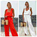Relaxed Fit Jumpsuit with Pockets for Everyday Comfort – Amelia