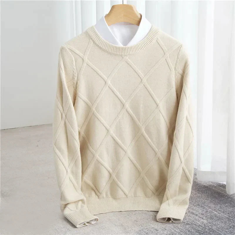 Soft Cashmere Sweater for Everyday Elegance – James