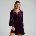 Velvet Evening Dress – Sophisticated & Elegant Look – Sophia