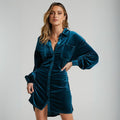 Velvet Evening Dress – Sophisticated & Elegant Look – Sophia