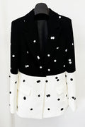 Stunning Sequin Dot Formal Skirt Suit for Women – Olivia