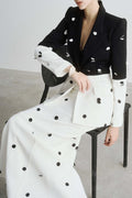 Stunning Sequin Dot Formal Skirt Suit for Women – Olivia